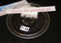TALERZ 25CM/3X1/3KOŁA